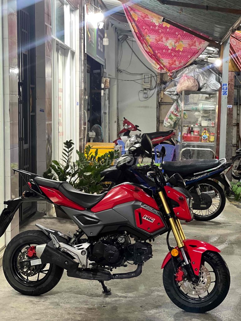 Cần bán Honda MSX 125 2018 Biển SG 9 chủ