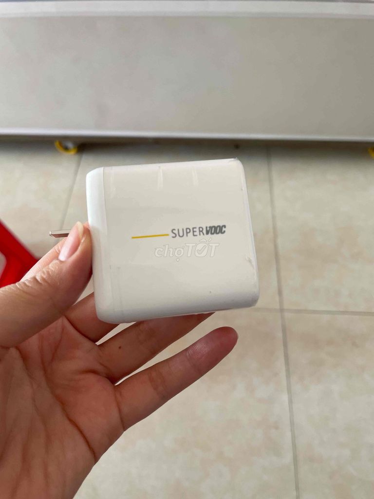 Bộ sạc Oppo 65W Super VOOC. Mua bán Phụ kiện (Màn hình, Chuột...) tại Quận Bình Thuỷ Cần Thơ được đăng bởi phụ kiện đt hình 1