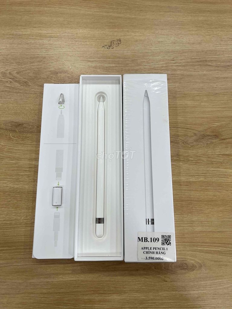 Bút cảm ứng Apple Pencil 1 Trắng Đã sử dụng. Mua bán Phụ kiện (Màn hình, Chuột...) tại Quận Gò Vấp Tp Hồ Chí Minh được đăng bởi Quang Minh Mobile  hình 1