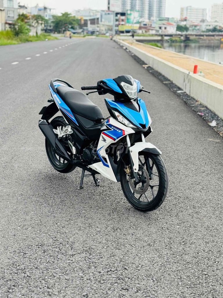 Honda Winner v1 Xanh trắng đen. Mua bán Xe máy tại Quận Gò Vấp Tp Hồ Chí Minh được đăng bởi CHXM 86 chuyên bán xe trả góp hình 8