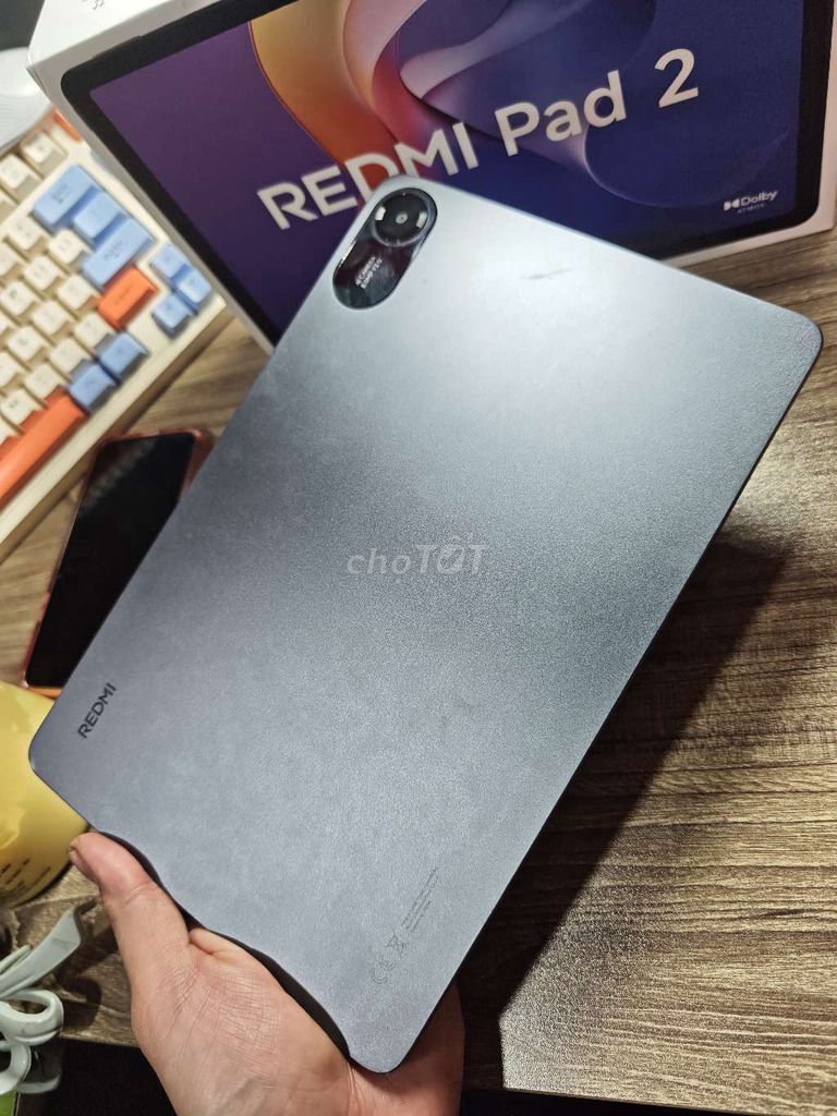 Xiaomi Redmi Pad 2 4GB/128GB Xám. Mua bán Máy tính bảng tại Huyện Củ Chi Tp Hồ Chí Minh được đăng bởi Huỳnh Thanh Vũ hình 1