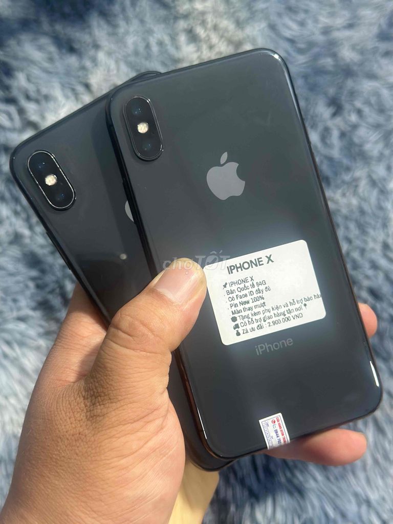 IPHONE X 64GB full Face ID. Mua bán Điện thoại tại Huyện Trảng Bom Đồng Nai được đăng bởi Hồ Trung Hiếu hình 1