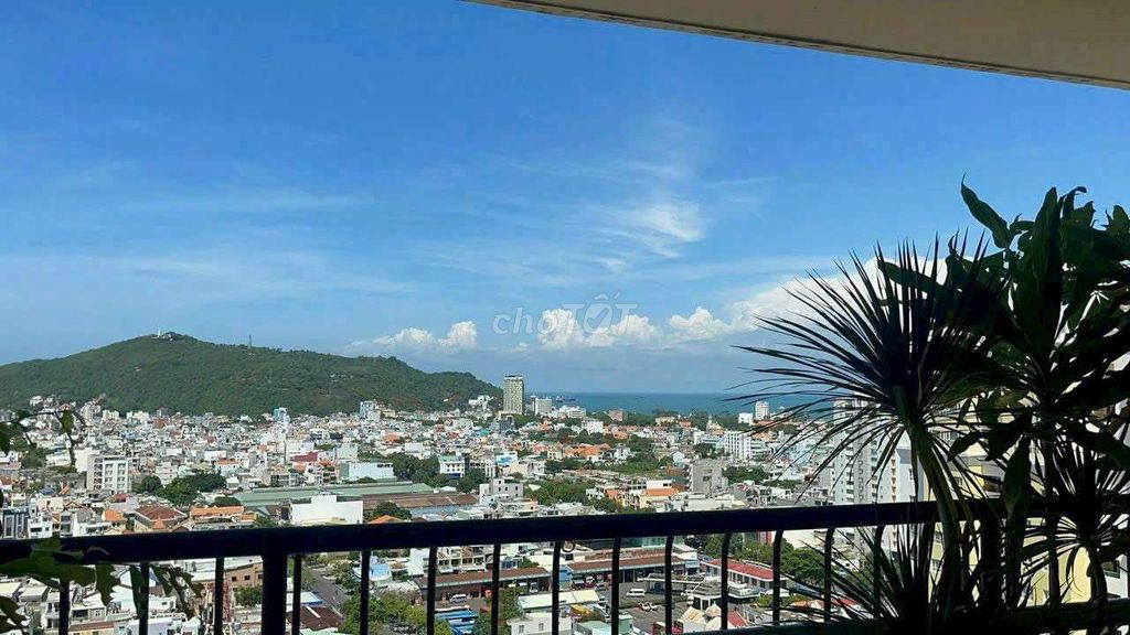 Квартира в аренду Vung Tau plaza 3BR полностью меблирована