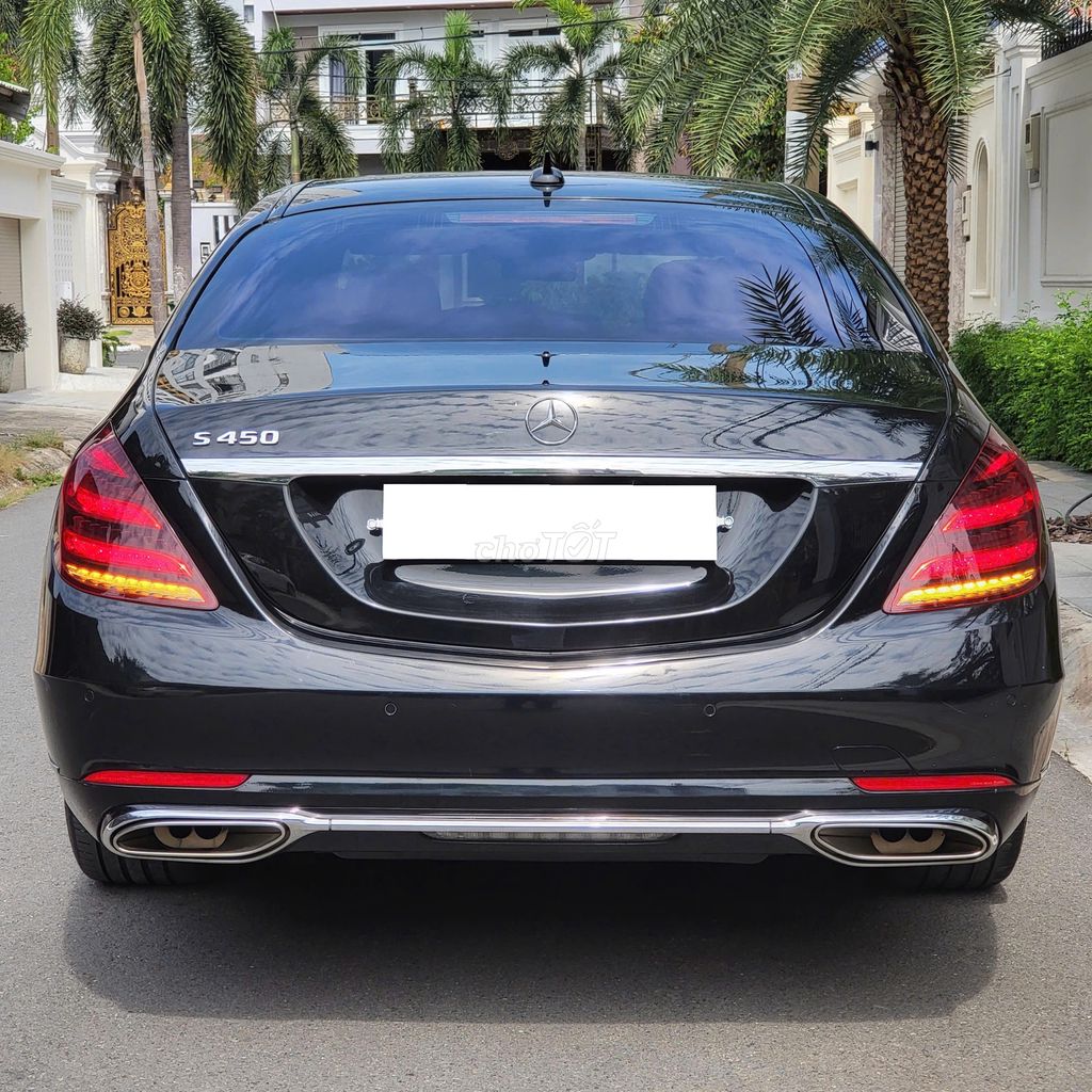 Xe Merc S450L MỘT CHỦ lùi đỗ xe TỰ ĐỘNG có Trả Góp. Mua bán Ô tô tại Quận Gò Vấp Tp Hồ Chí Minh được đăng bởi Tân Đề Li hình 5