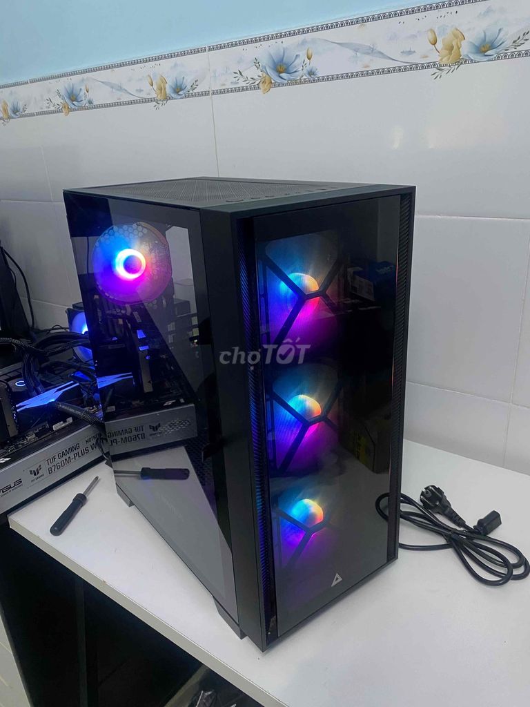 Case Montech Air 1000 Premium 4 Fan ARGB