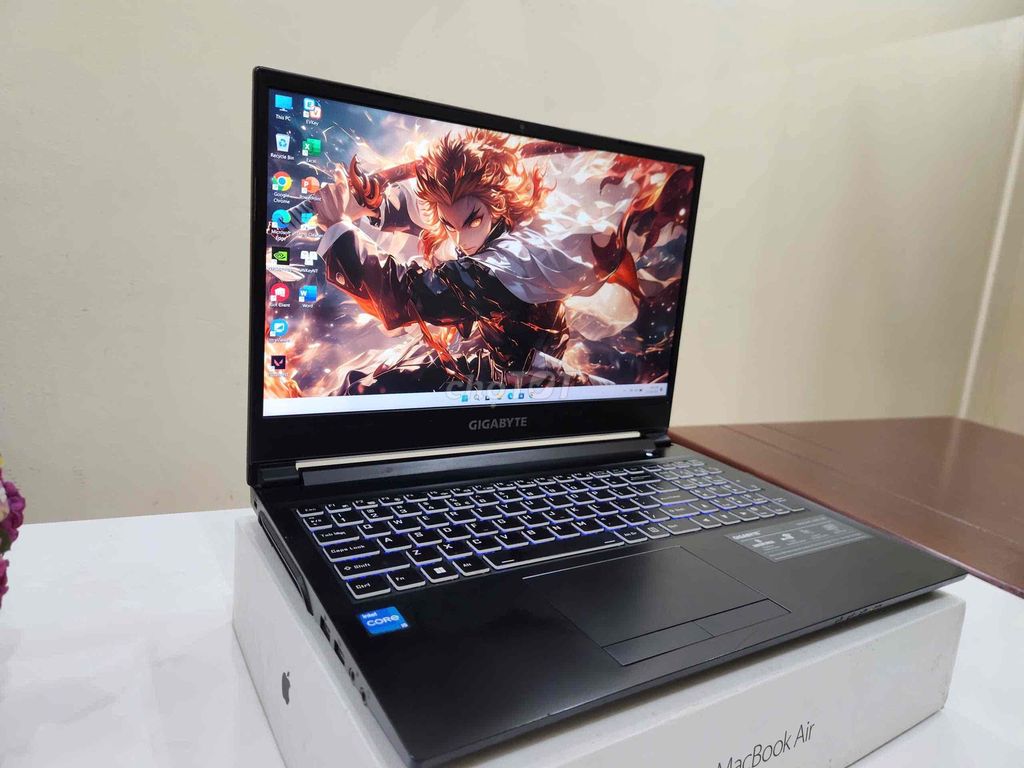 GIGABYTE G5 GD-GAMING i5-11400H. Mua bán Laptop tại Quận Thanh Xuân Hà Nội được đăng bởi Phạm Duyên Laptop 118 hình 1