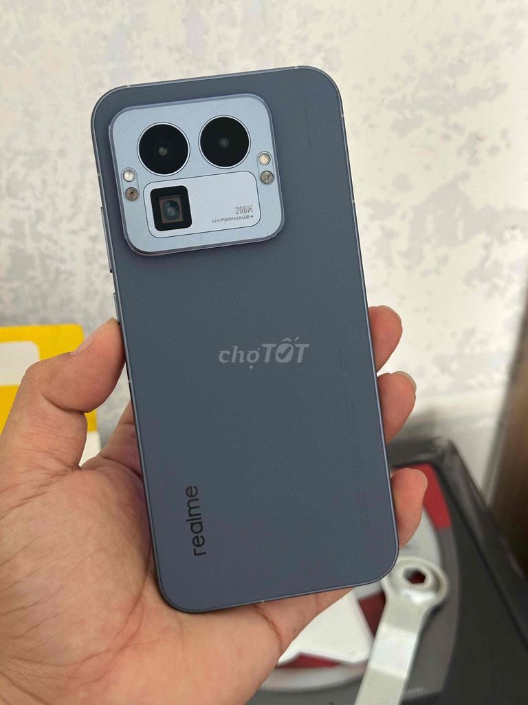 Realme GT 8 Pro 12/256GB zin 99% pin100 ( nội địa. Mua bán Điện thoại tại Quận Bình Tân Tp Hồ Chí Minh được đăng bởi thành loc  hình 1