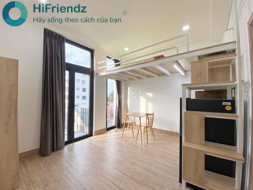 Cho thuê Duplex Full nội thất gần Metro, Ngã Tư Thủ Đức có ban công 🏡