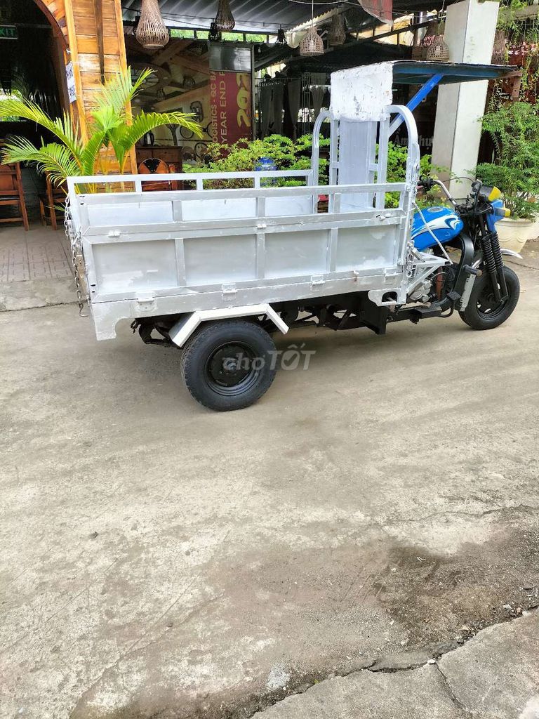 Xe ba gác Kẽm Bạc Xanh có ben. Mua bán Phương tiện khác tại Quận 12 Tp Hồ Chí Minh được đăng bởi cầm đồ hồng phát  hình 6