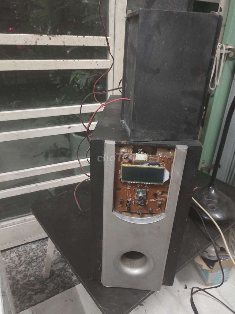 Loa vi tính SoundMax 5.1 Đen. Mua bán Tivi, Âm thanh tại undefined undefined được đăng bởi Điên tư Phuc An  hình 1