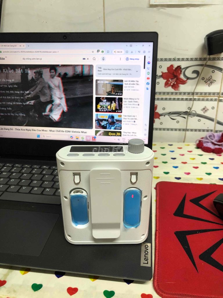 Loa Bluetooth Lenovo Trắng Nhỏ gọn. Mua bán Tivi, Âm thanh tại Thành phố Dĩ An Bình Dương được đăng bởi Lê Nguyên Văn hình 1