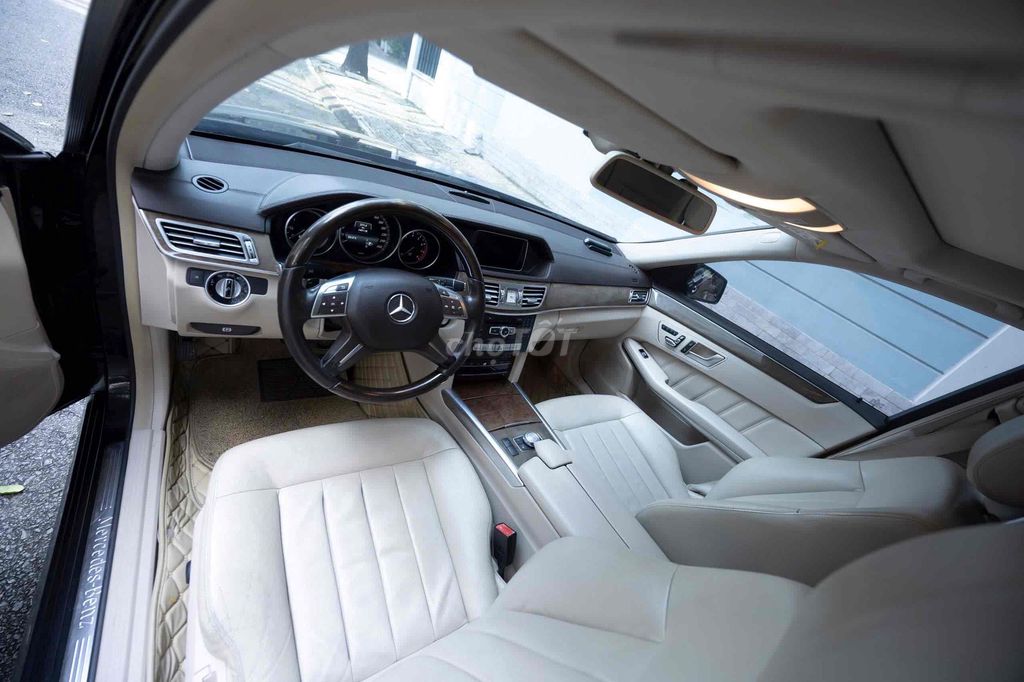 Mercedes Benz E Class 2014 - 86000 km. Mua bán Ô tô tại Quận 7 Tp Hồ Chí Minh được đăng bởi Thông Sport  hình 14