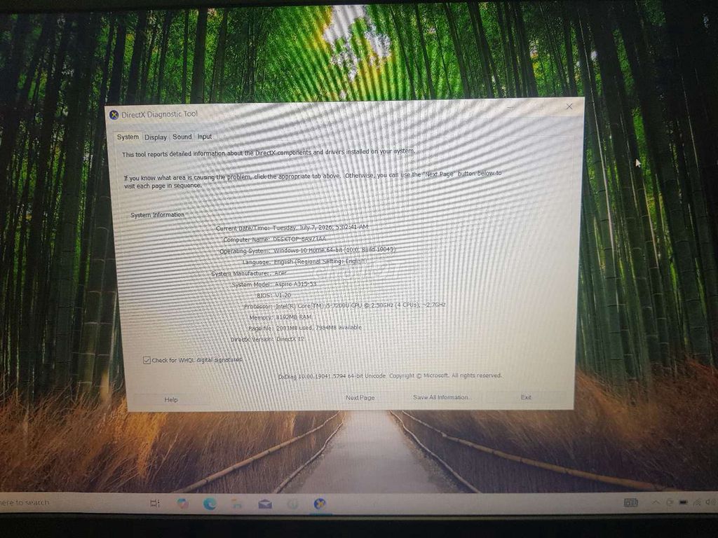 bán lap top acer aspire A315-53 i5 7200u/8/128g. Mua bán Laptop tại Quận Tân Phú Tp Hồ Chí Minh được đăng bởi Lơi hình 1