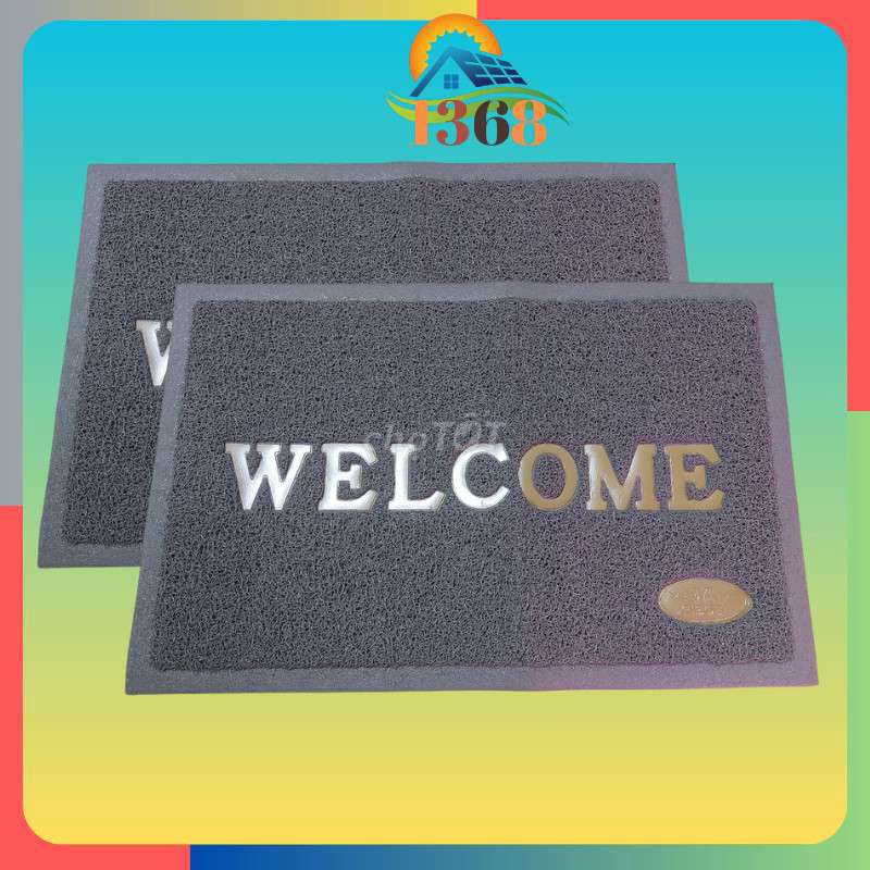 Thảm Nhựa Welcome 3A Size 40x60cm