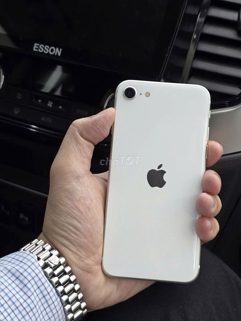 Apple iPhone SE 2020 64GB Trắng Đã qua sử dụng. Mua bán Điện thoại tại Quận 5 Tp Hồ Chí Minh được đăng bởi Hội Đồ Điện Tử hình 1