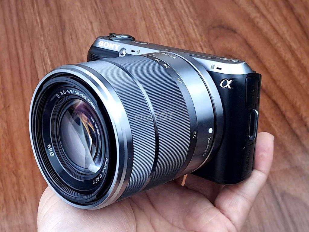 Sony Nex C3 Đen + Lens Kit