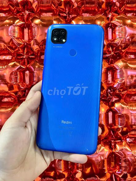 Xiaomi Redmi 9C Xanh 5000mAh. Mua bán Điện thoại tại Quận 1 Tp Hồ Chí Minh được đăng bởi Hội Đồ Điện Tử hình 1