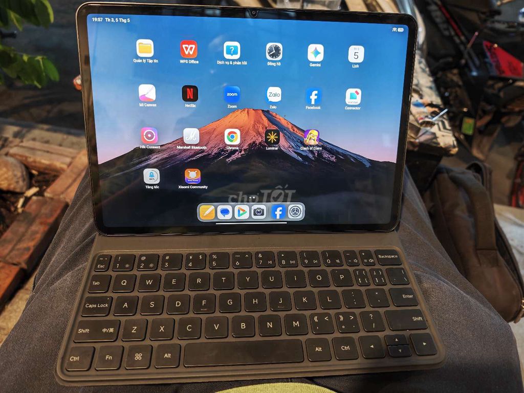 Xiaomi Pad 8 Xám. Mua bán Máy tính bảng tại Quận 7 Tp Hồ Chí Minh được đăng bởi Anh Vĩnh hình 1