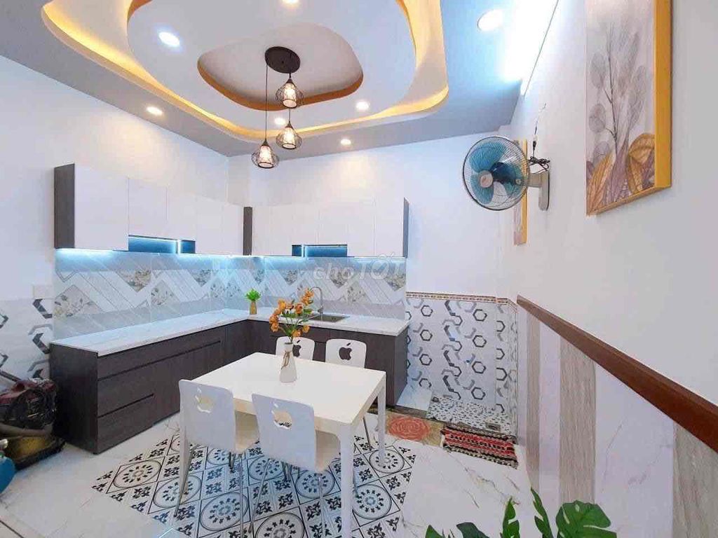 Nhà đẹp 80m2 ngay 1806 htp hẻm kế hxh - nhà mới tinh full NT