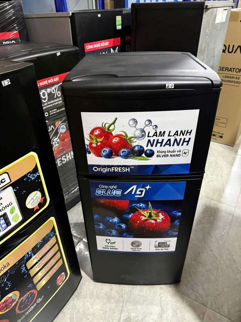 Tủ lạnh Sanyo 120L Đen đã sử dụng. Mua bán Tủ lạnh tại Quận 7 Tp Hồ Chí Minh được đăng bởi Điện Lạnh Giá Tốt  hình 1