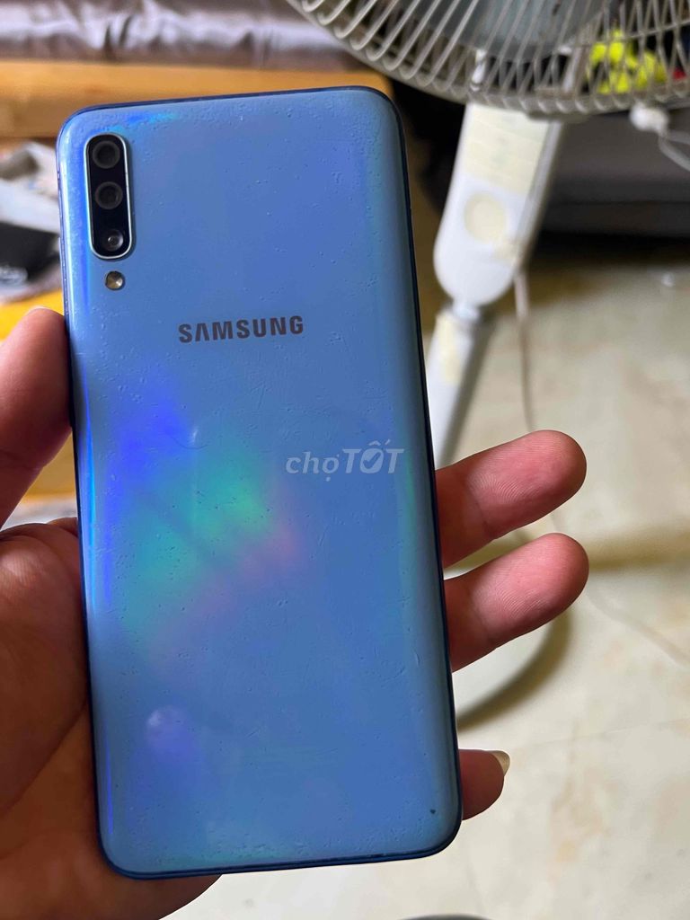 Samsung A70 6GB/128GB Xanh. Mua bán Điện thoại tại Thành phố Vũng Tàu Bà Rịa - Vũng Tàu được đăng bởi Ngọc Hữu hình 1