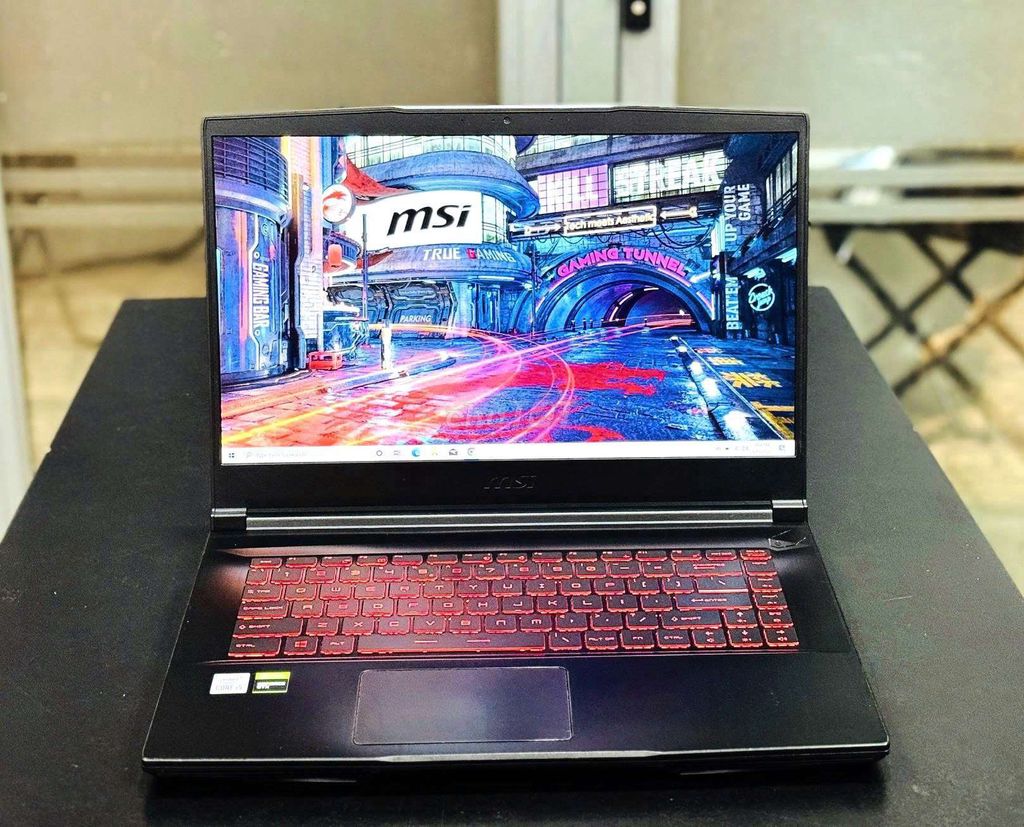 MSI GF63 Thin: i5-10500H, 8G, GTX 1650 Mỏng Nhẹ Rẻ. Mua bán Laptop tại Quận 10 Tp Hồ Chí Minh được đăng bởi TTCenter hình 1