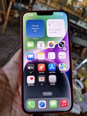 Apple iPhone 14 Plus 256GB Đỏ Nhật Bản