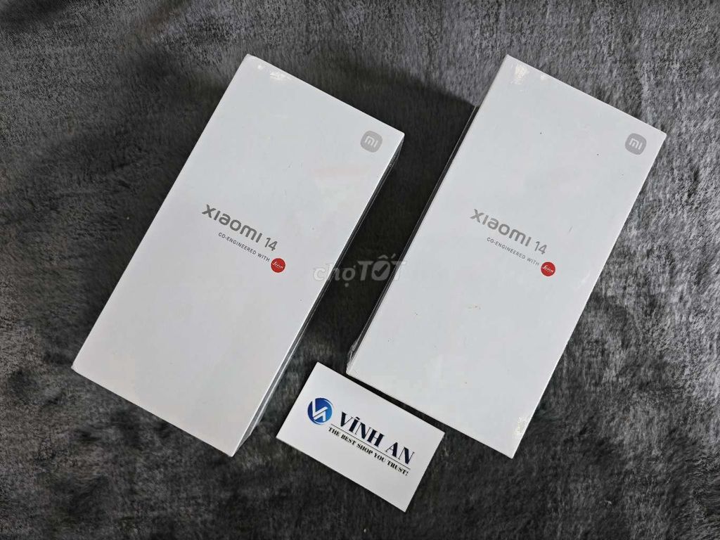 Hàng mới ĐT Xiaomi 14 bản 256gb new fullbox 100%