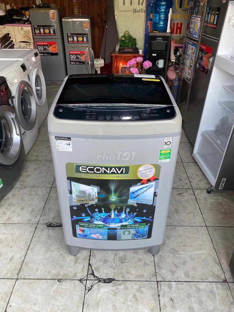 Thanh lý máy giặt LG 10kg inverter, giặt bao tốt 🤩