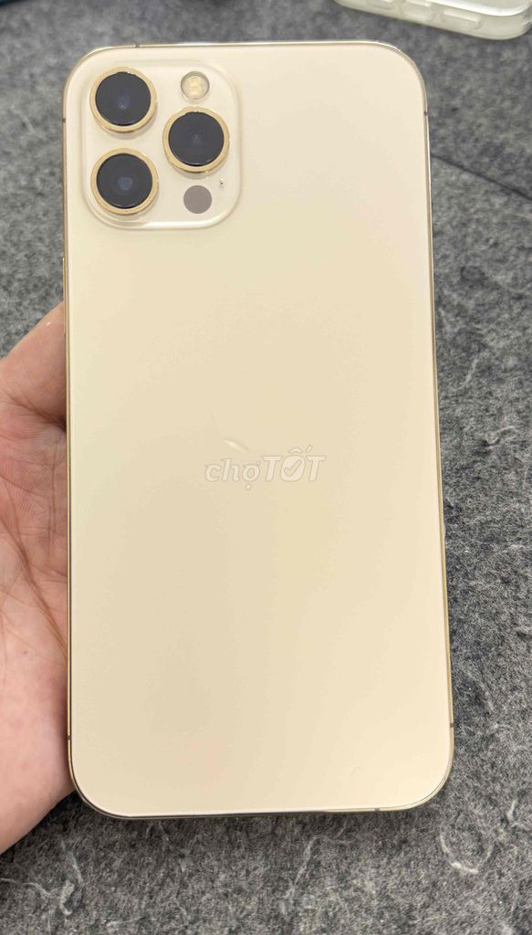 Apple iPhone 12 Pro Max 256GB Vàng. Mua bán Điện thoại tại Quận Bình Tân Tp Hồ Chí Minh được đăng bởi G dragon hình 1