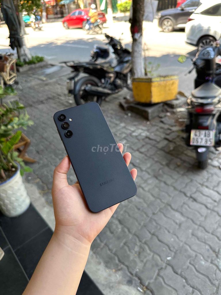 Samsung Galaxy A14 6GB/128GB Đen. Mua bán Điện thoại tại Quận Hải Châu Đà Nẵng được đăng bởi Trần Công Hải hình 1