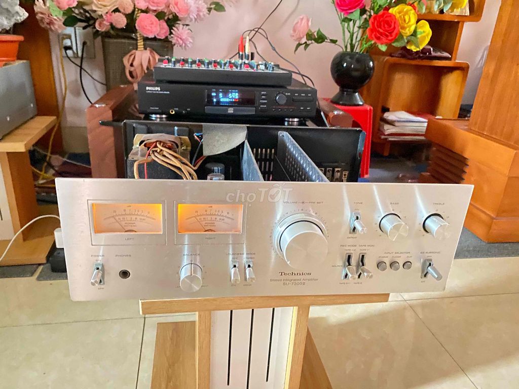 Amply Technics SU-7300II Bạc. Mua bán Tivi, Âm thanh tại Huyện Đông Anh Hà Nội được đăng bởi Xuân Phương hình 1