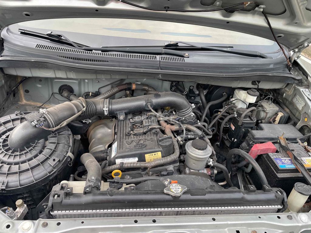 Toyota Innova 2014E 2.0 MT - 123 km. Mua bán Ô tô tại Huyện Dầu Tiếng Bình Dương được đăng bởi Võ văn Hiếu hình 10