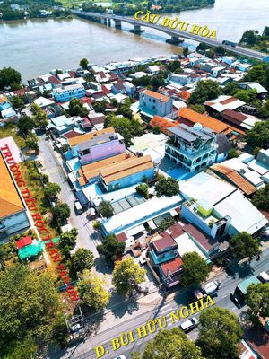 Bán đất phường Biên Hoà; 1 sẹc đường Bùi Hữu Nghĩa; 344m2 giá 11 tỷ