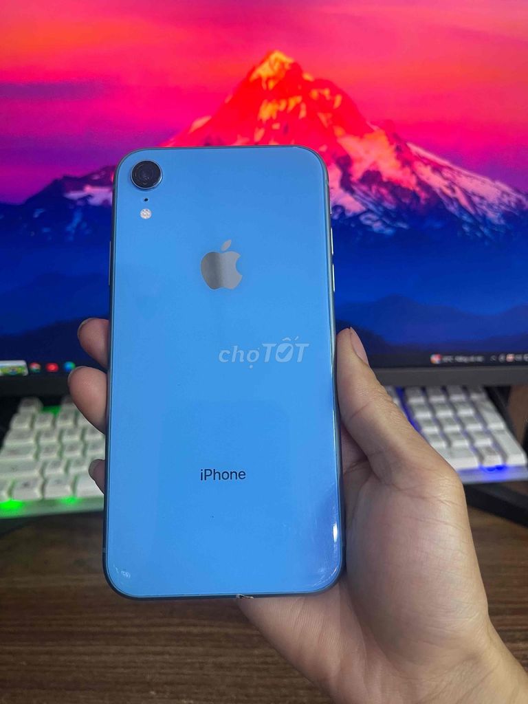 iPhone XR 64GB Xanh blue, Full chức năng. Mua bán Điện thoại tại Quận Lê Chân Hải Phòng được đăng bởi Huy Tưởng Mobile hình 1