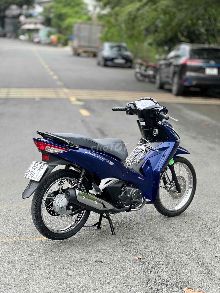Future 125cc Xanh Đen 2024 Leng Keng Có Góp 🎉🎉🎉. Mua bán Xe máy tại Thành phố Biên Hòa Đồng Nai được đăng bởi Xe Máy Phát Đồng hình 3