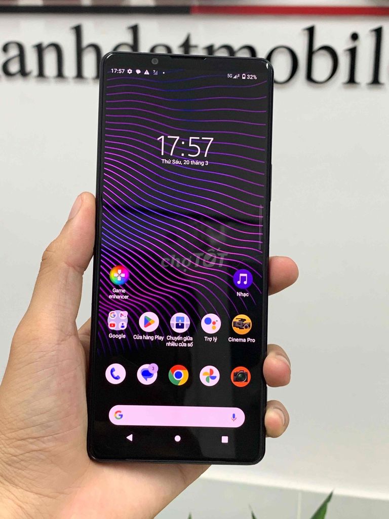 Sony Xperia 1 V 256GB Tím. Mua bán Điện thoại tại Quận Gò Vấp Tp Hồ Chí Minh được đăng bởi Shop store uy tín  hình 1