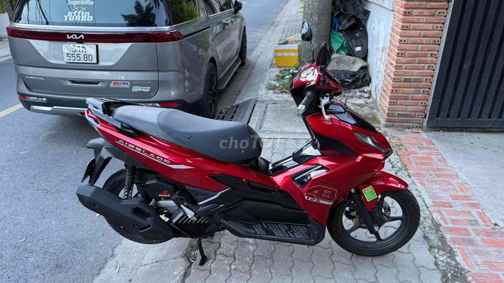 Honda Air Blade 125 2023 Красный 22000 км