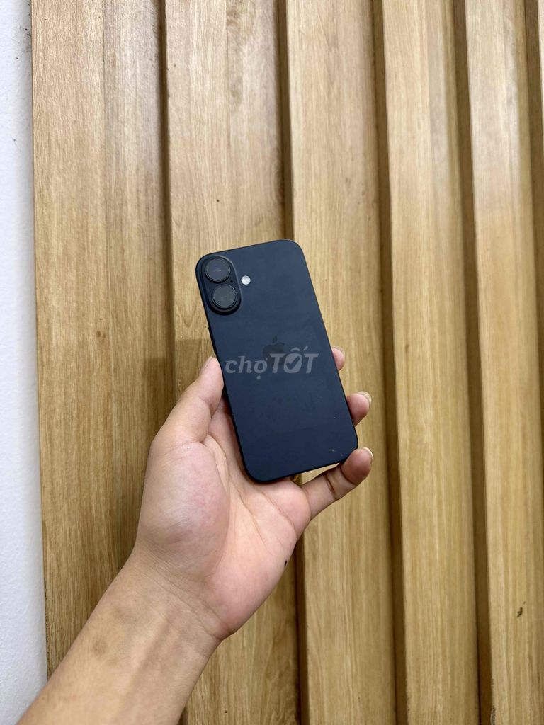 Apple iPhone 16 256GB Đen Việt Nam. Mua bán Điện thoại tại Quận Đống Đa Hà Nội được đăng bởi Nguyễn Đức  hình 1