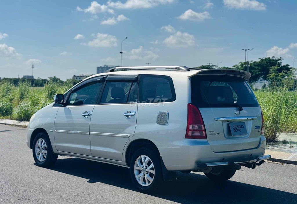 Toyota Innova 2007 G - 110000 km. Mua bán Ô tô tại Thành phố Dĩ An Bình Dương được đăng bởi Hiển phạm hình 6