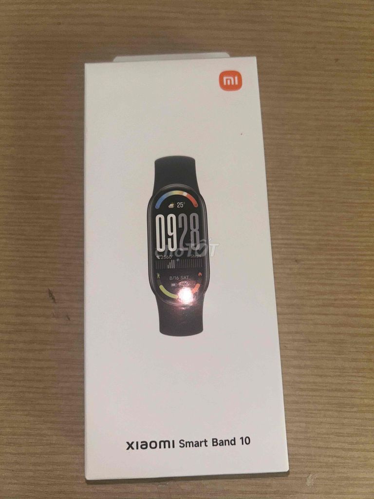 Xiaomi Smart Band 10 Đen. Mua bán Thiết bị đeo thông minh tại Thành phố Thủ Đức Tp Hồ Chí Minh được đăng bởi Thành hình 1