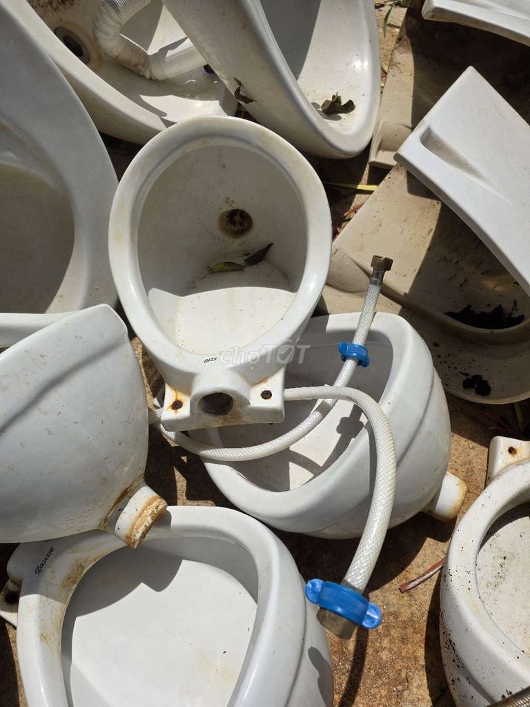 Thanh lý bồn tiểu nam, Lavabo cho người mở quán. Mua bán Thiết bị vệ sinh, nhà tắm tại Huyện Ea H'leo Đắk Lắk được đăng bởi Tony hình 1