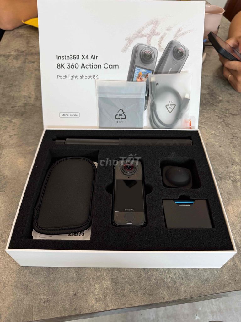 Insta360 X4 Air Combo. Mua bán Máy ảnh, Máy quay tại Huyện Gia Lâm Hà Nội được đăng bởi Vũ Văn Thượng hình 1