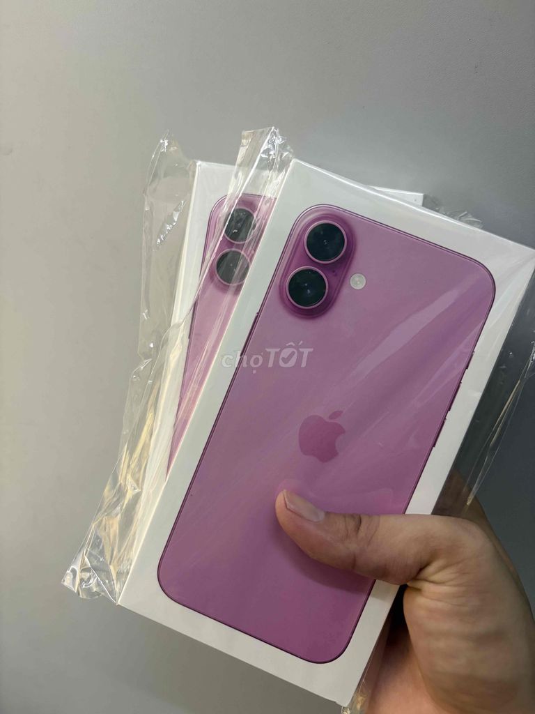 Apple iPhone 16 Plus 128GB Hồng Mới. Mua bán Điện thoại tại Quận Hải Châu Đà Nẵng được đăng bởi Nhat Prime hình 1