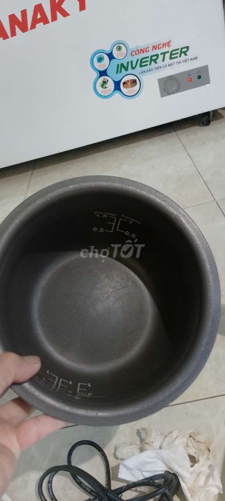 Nồi cơm điện Toshiba Thái Lan