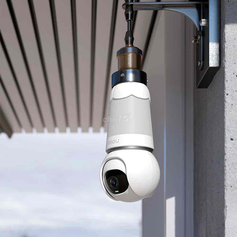 Camera iMou S6DP Buld Trắng. Mua bán Máy ảnh, Máy quay tại Quận Gò Vấp Tp Hồ Chí Minh được đăng bởi Lê Đạo hình 1