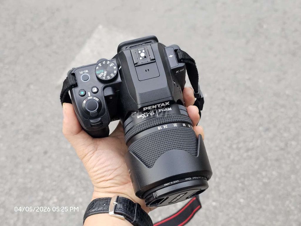 Máy ảnh Pentax K-S2 Đen. Mua bán Máy ảnh, Máy quay tại Quận Hoàng Mai Hà Nội được đăng bởi Mfstudio hình 1