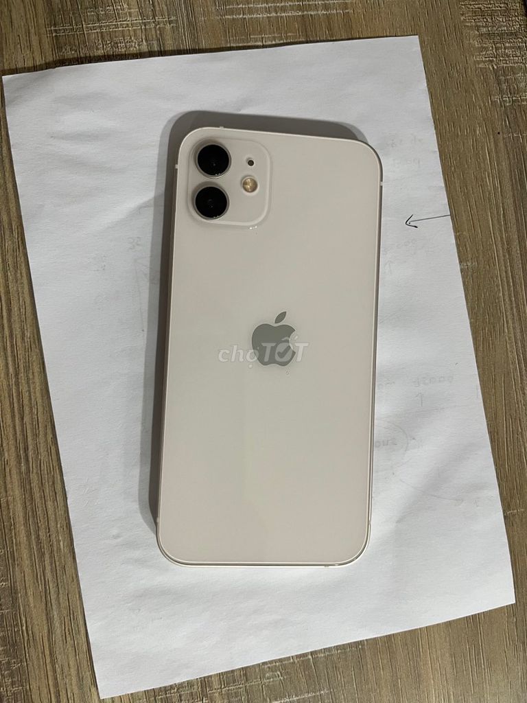 Apple iPhone 12 mini 128GB Trắng Đã sử dụng. Mua bán Điện thoại tại Huyện Thanh Trì Hà Nội được đăng bởi Gia Huy Nguyễn hình 1
