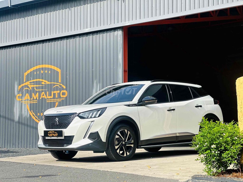 💯PEUGEOT 2008GT-Line TRẮNG 2023 CỰC ĐẸP. Mua bán Ô tô tại Thành phố Thủ Đức Tp Hồ Chí Minh được đăng bởi Hứa Bửu hình 2