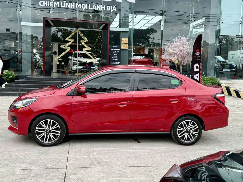 Mitsubishi Attrage Pre 2021 Đỏ Odo 48.800km. Mua bán Ô tô tại Thành phố Thủ Đức Tp Hồ Chí Minh được đăng bởi Mitsubishi Chính Hãng hình 3